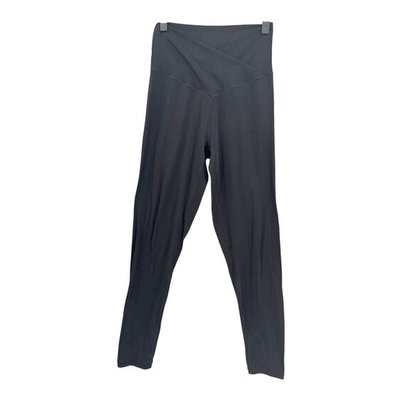 Aerie Offline Black Gym Workout Hi Rise Legging Medium - Picture 1 of 3